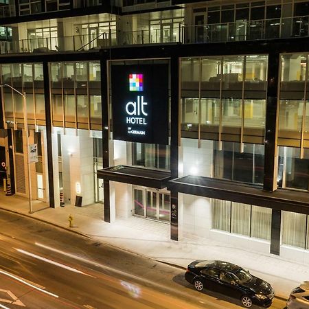 Alt Hotel Ottawa Downtown Bagian luar foto