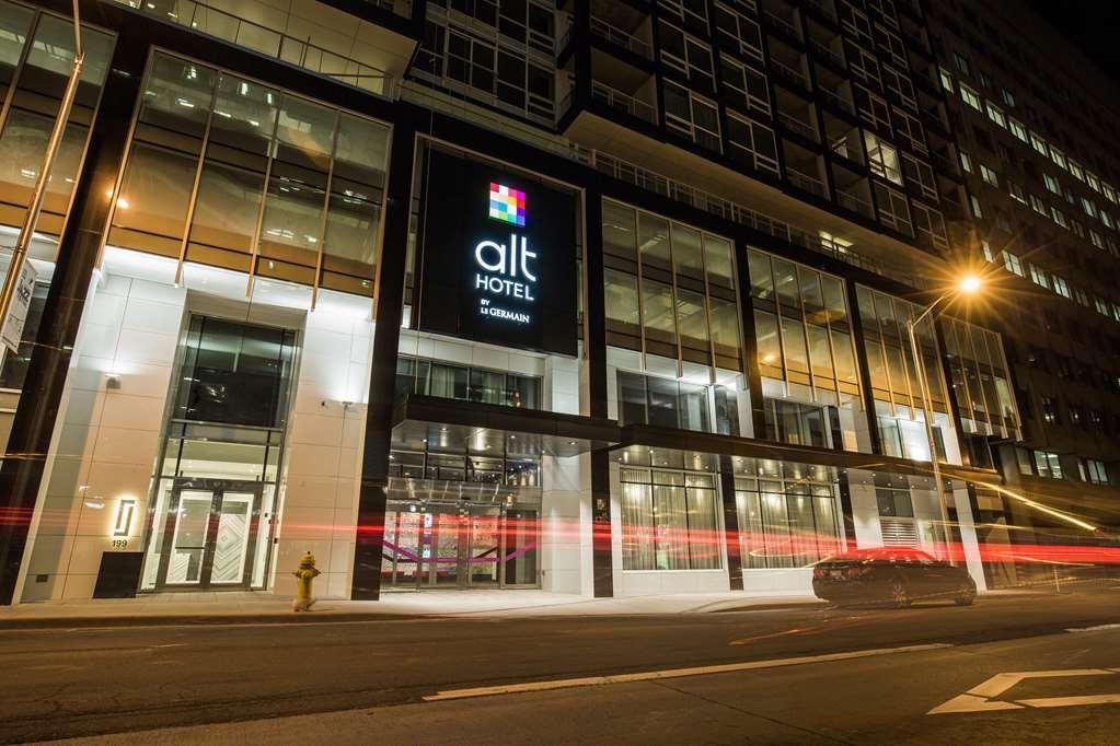 Alt Hotel Ottawa Downtown Bagian luar foto
