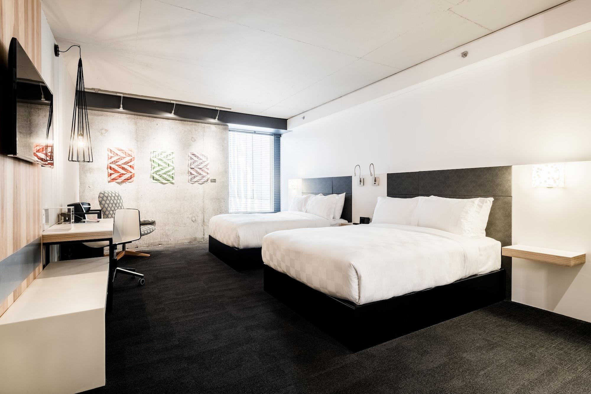 Alt Hotel Ottawa Downtown Bagian luar foto