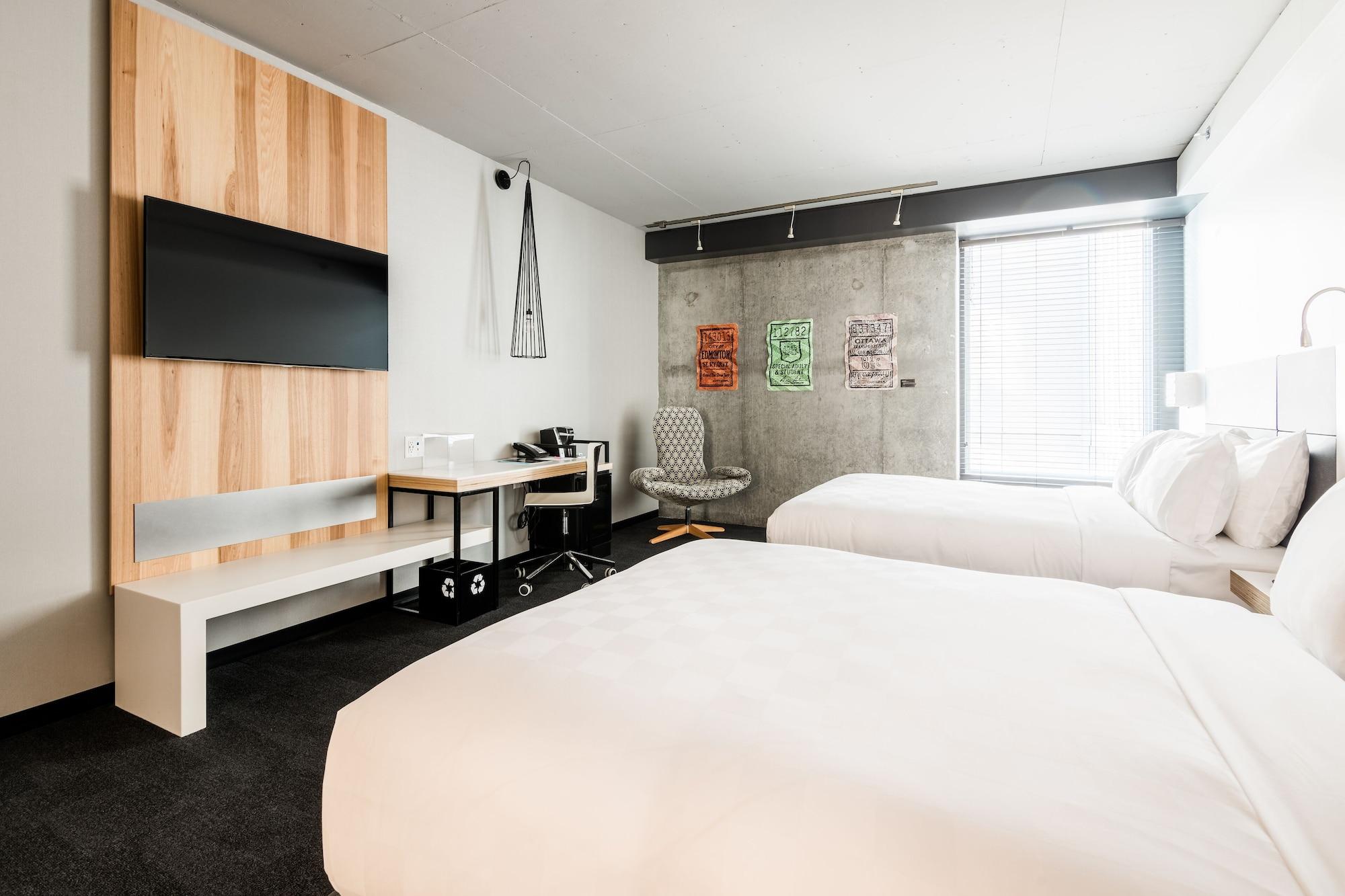 Alt Hotel Ottawa Downtown Bagian luar foto