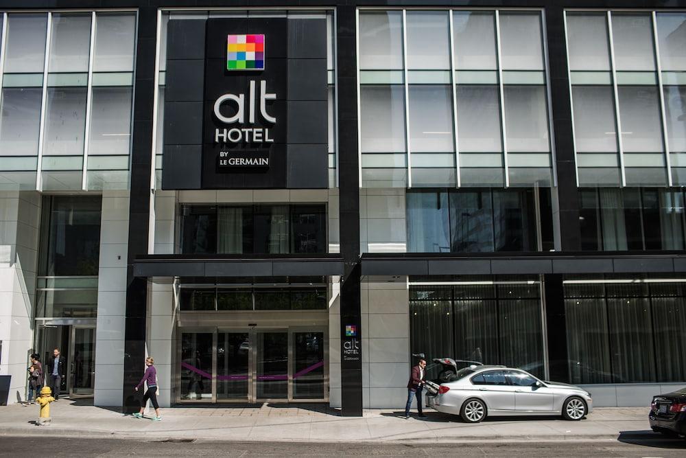 Alt Hotel Ottawa Downtown Bagian luar foto