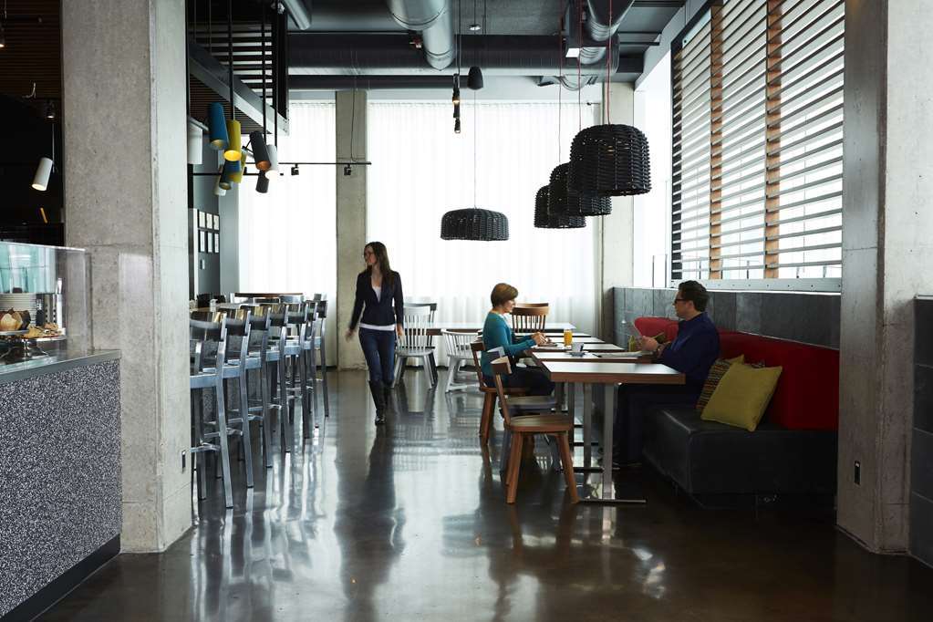 Alt Hotel Ottawa Downtown Restoran foto