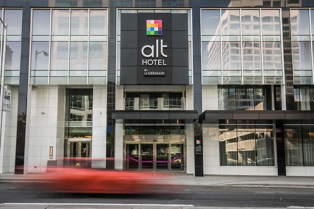 Alt Hotel Ottawa Downtown Bagian luar foto