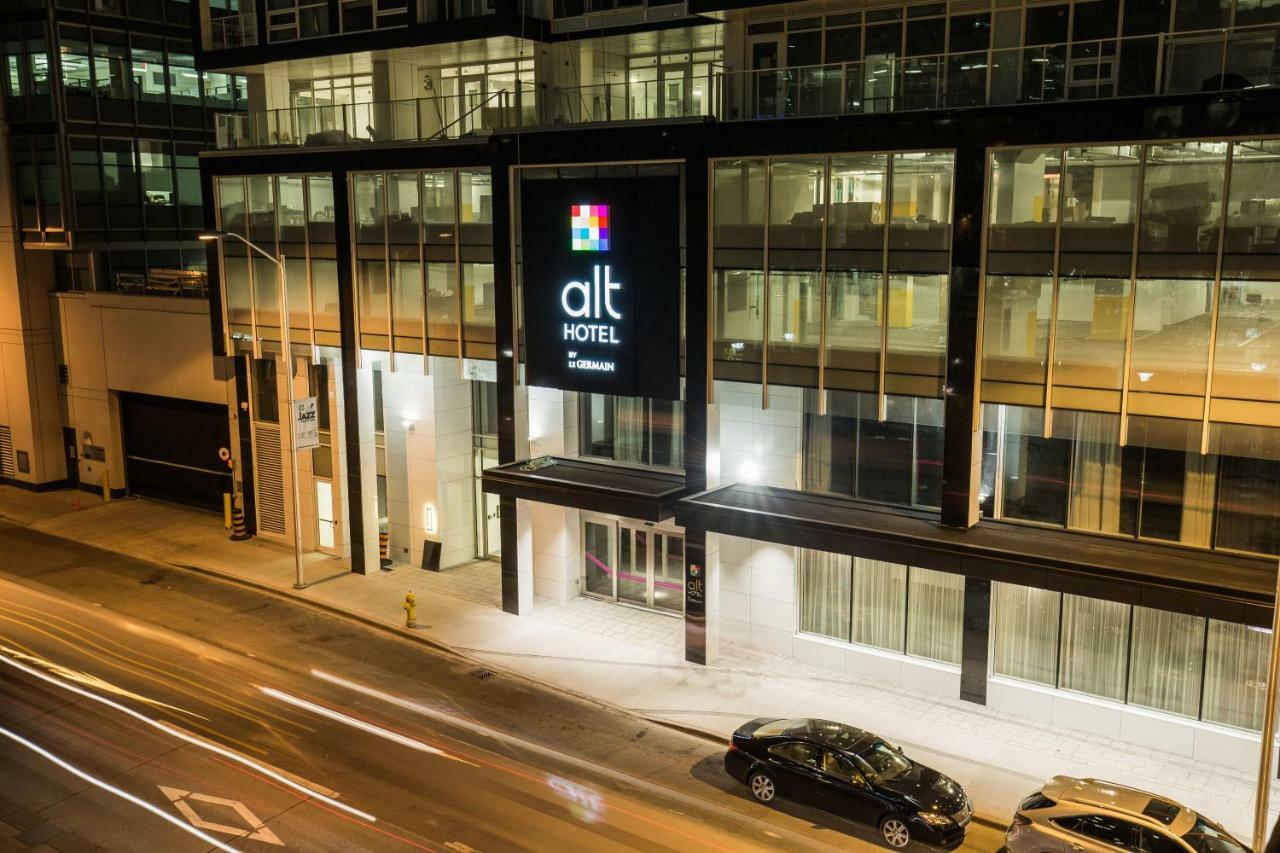 Alt Hotel Ottawa Downtown Bagian luar foto